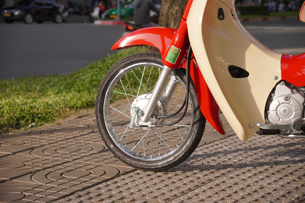 Honda Super Cub 50cc Hello Kitty Edition, Made In Japan, Hàng Hiếm tại Vĩnh Long