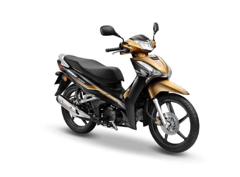 Honda Wave 125i Sản Xuất Malysia, 2 Phanh Dĩa, Nhập Chính Hãng Tại Vĩnh Long
