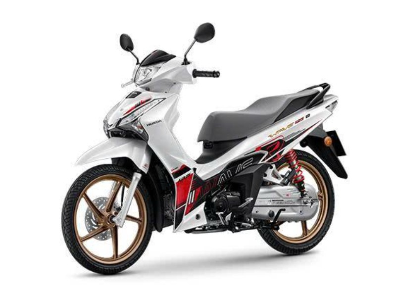 Honda Wave 125 Special Edition 2025 nhập Thái Lan tại Vĩnh Long