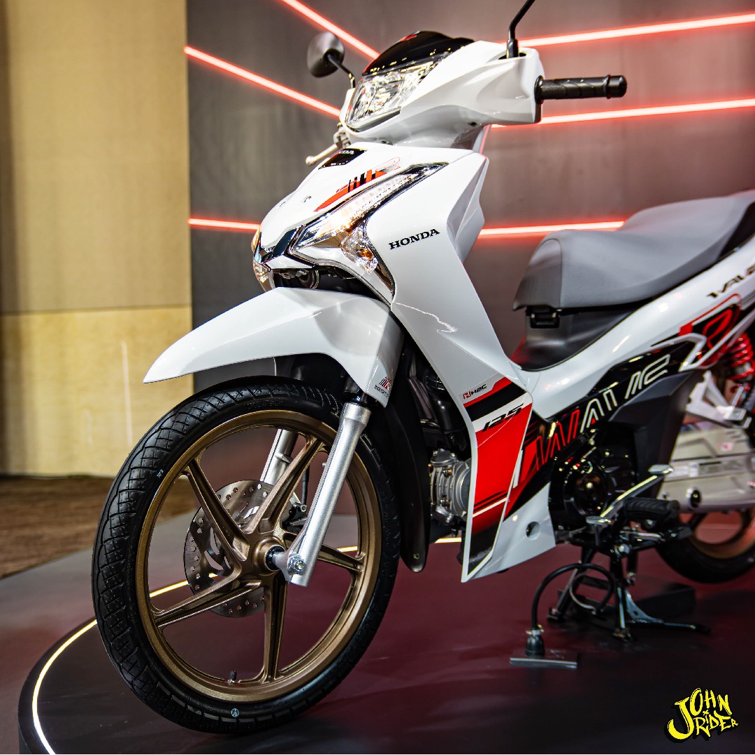 Honda Wave 125 Special Edition 2025 nhập Thái Lan tại Vĩnh Long