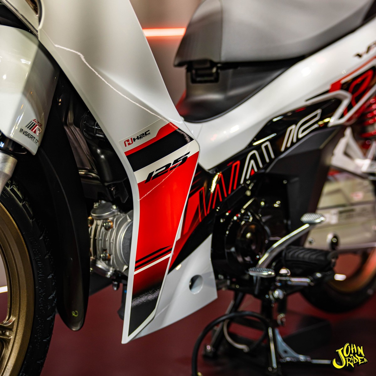 Honda Wave 125 Special Edition 2025 nhập Thái Lan tại Vĩnh Long