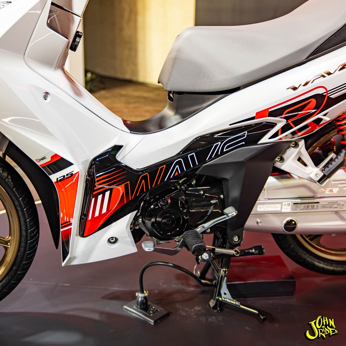 Honda Wave 125 Special Edition 2025 nhập Thái Lan tại Vĩnh Long