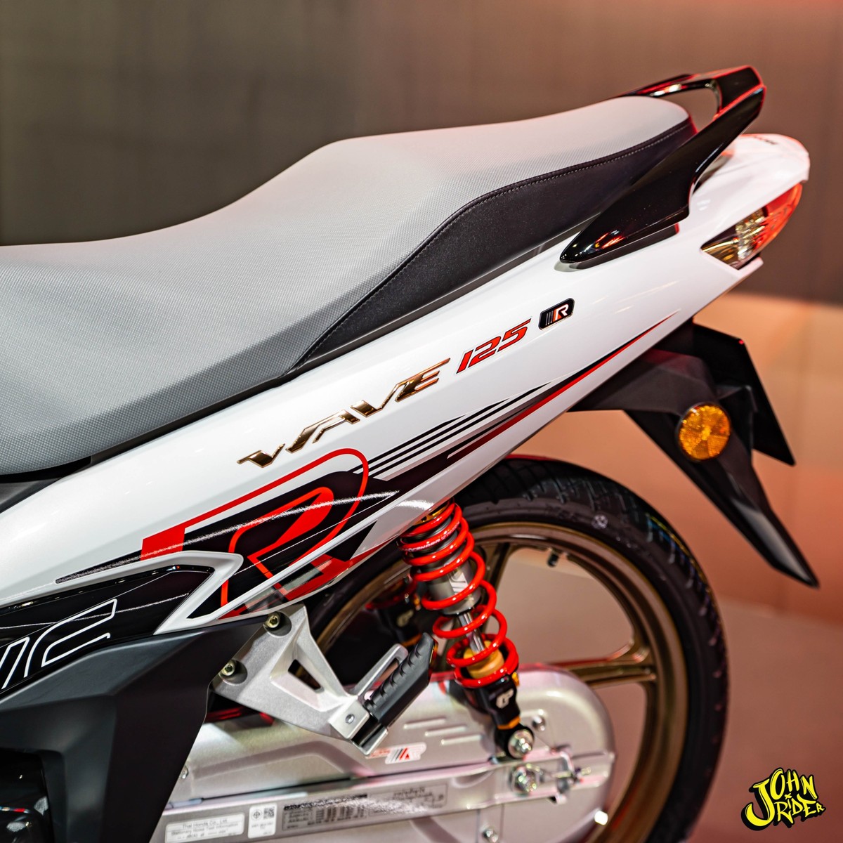 Honda Wave 125 Special Edition 2025 nhập Thái Lan tại Vĩnh Long