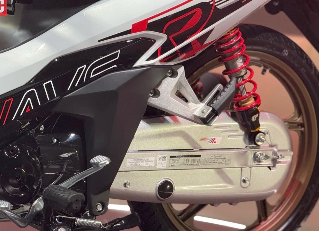 Honda Wave 125 Special Edition 2025 nhập Thái Lan tại Vĩnh Long