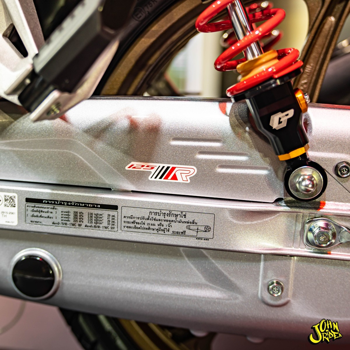 Honda Wave 125 Special Edition 2025 nhập Thái Lan tại Vĩnh Long