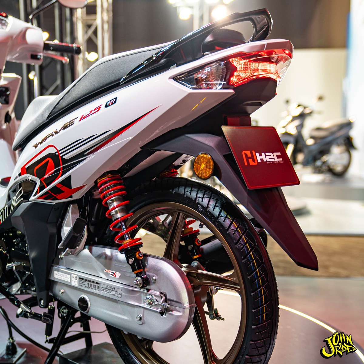 Honda Wave 125 Special Edition 2025 nhập Thái Lan tại Vĩnh Long
