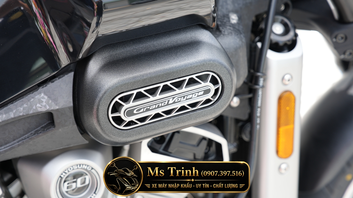 Hyosung GV350X tại Vĩnh Long - Cruiser 350cc Phong Cách Mỹ Cơ Bắp, Cá Tính