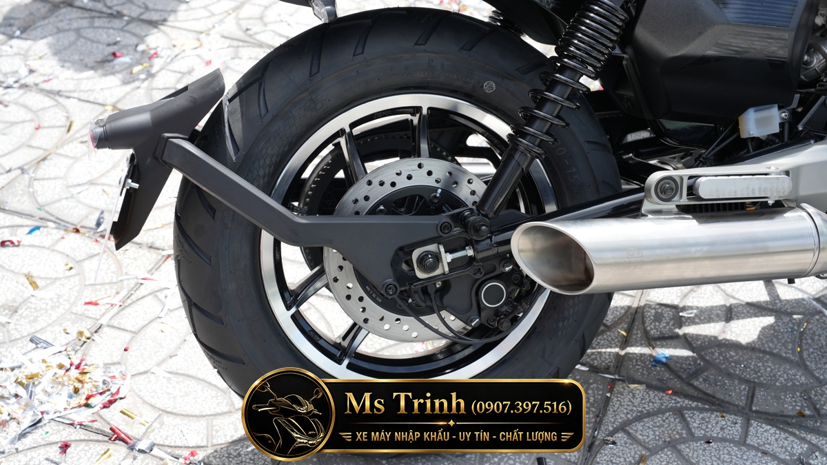Hyosung GV350X tại Vĩnh Long - Cruiser 350cc Phong Cách Mỹ Cơ Bắp, Cá Tính