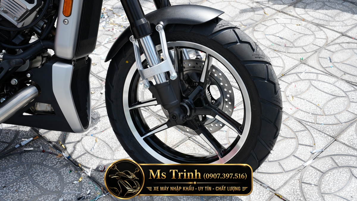 Hyosung GV350X tại Vĩnh Long - Cruiser 350cc Phong Cách Mỹ Cơ Bắp, Cá Tính