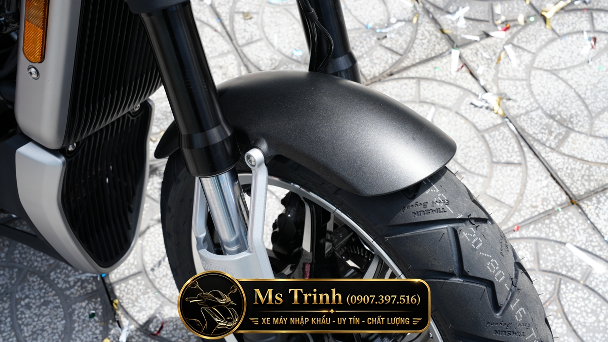 Hyosung GV350X tại Vĩnh Long - Cruiser 350cc Phong Cách Mỹ Cơ Bắp, Cá Tính
