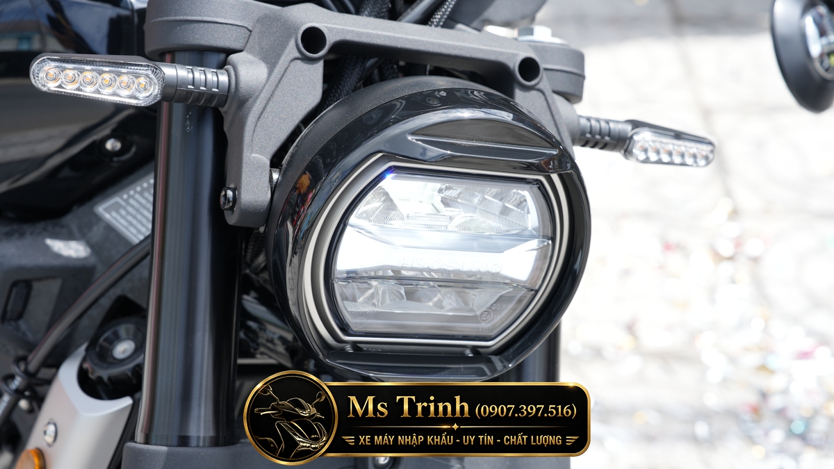 Hyosung GV350X tại Vĩnh Long - Cruiser 350cc Phong Cách Mỹ Cơ Bắp, Cá Tính