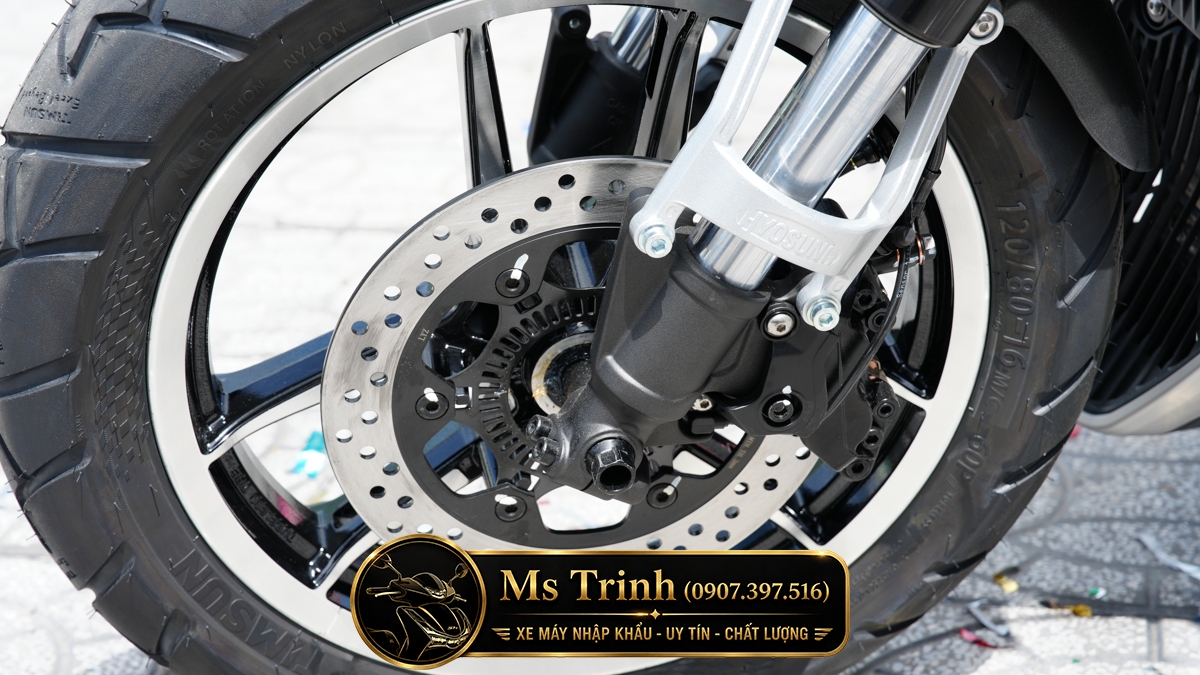 Hyosung GV350X tại Vĩnh Long - Cruiser 350cc Phong Cách Mỹ Cơ Bắp, Cá Tính