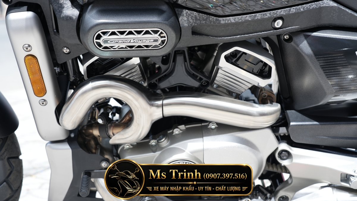 Hyosung GV350X tại Vĩnh Long - Cruiser 350cc Phong Cách Mỹ Cơ Bắp, Cá Tính