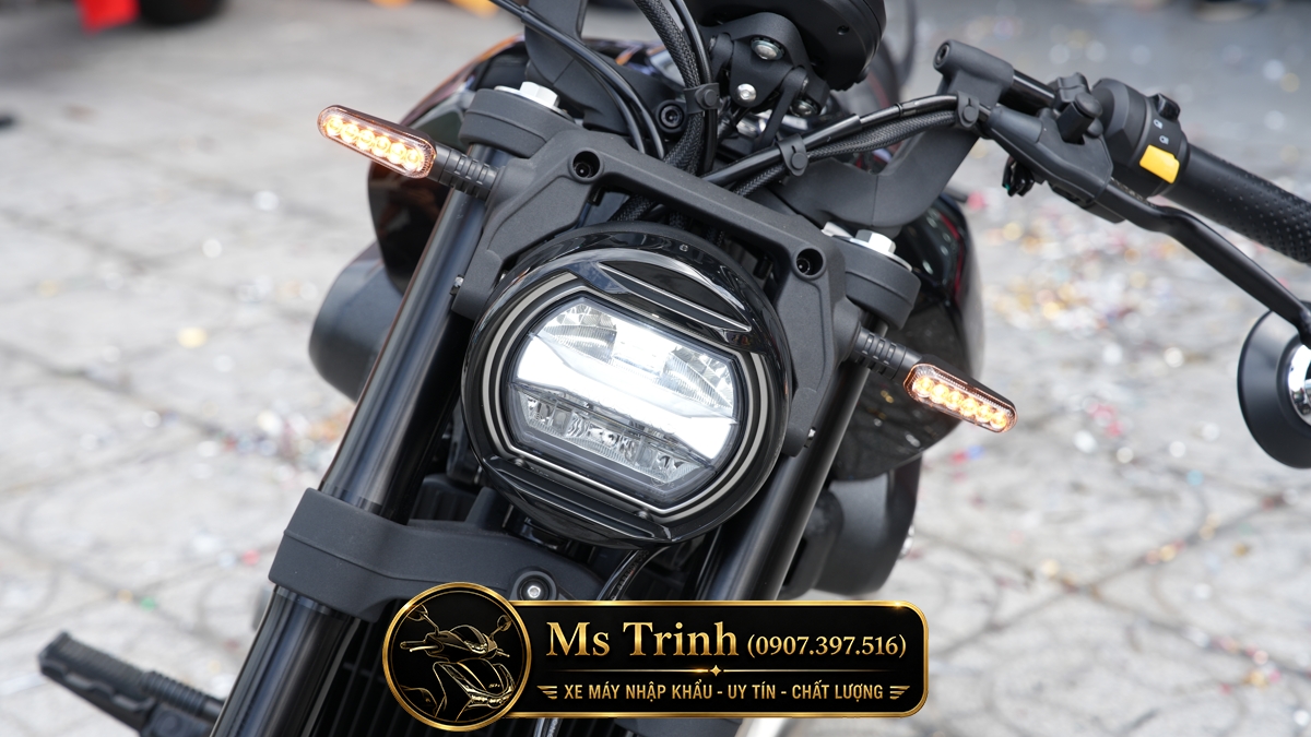 Hyosung GV350X tại Vĩnh Long - Cruiser 350cc Phong Cách Mỹ Cơ Bắp, Cá Tính