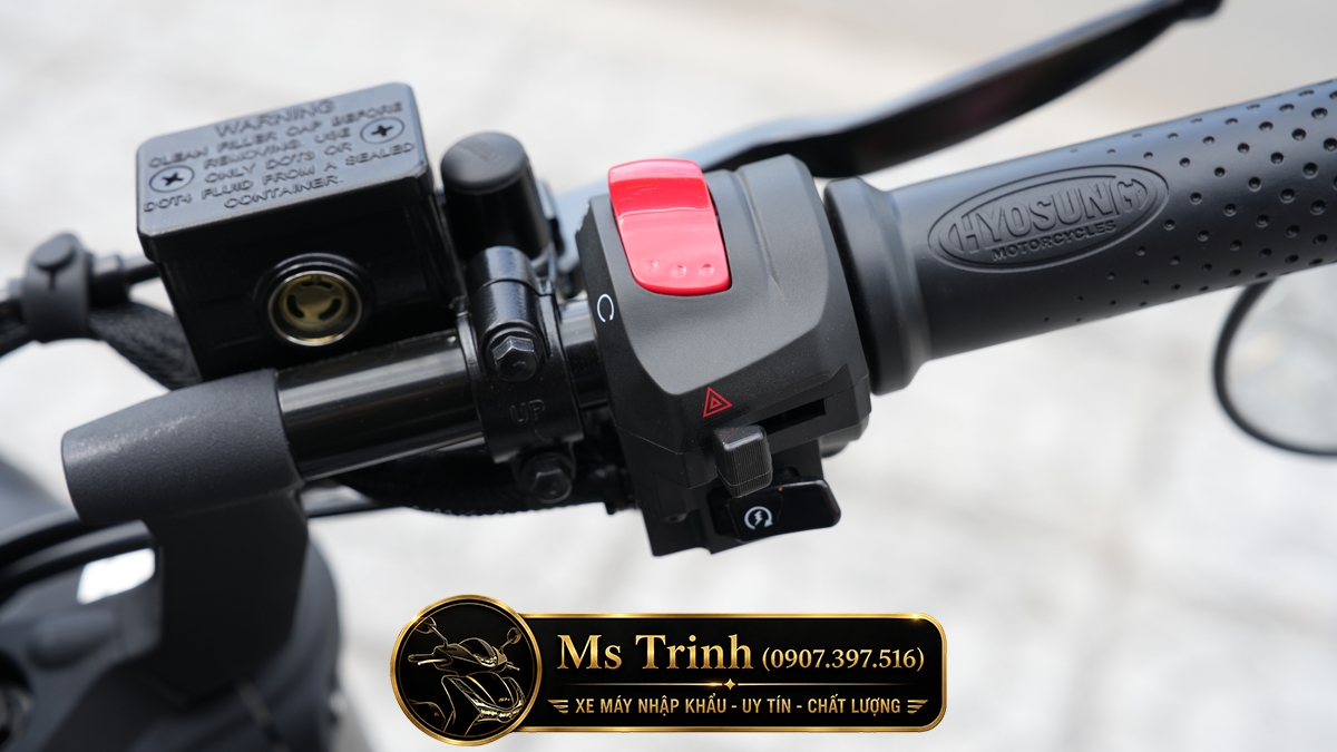Hyosung GV350X tại Vĩnh Long - Cruiser 350cc Phong Cách Mỹ Cơ Bắp, Cá Tính