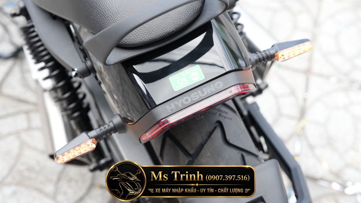 Hyosung GV350X tại Vĩnh Long - Cruiser 350cc Phong Cách Mỹ Cơ Bắp, Cá Tính