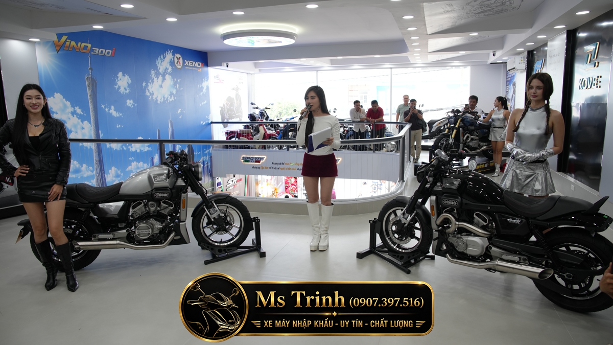 Hyosung GV350X tại Vĩnh Long - Cruiser 350cc Phong Cách Mỹ Cơ Bắp, Cá Tính