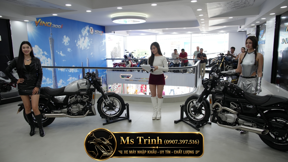 Hyosung GV350X tại Vĩnh Long - Cruiser 350cc Phong Cách Mỹ Cơ Bắp, Cá Tính