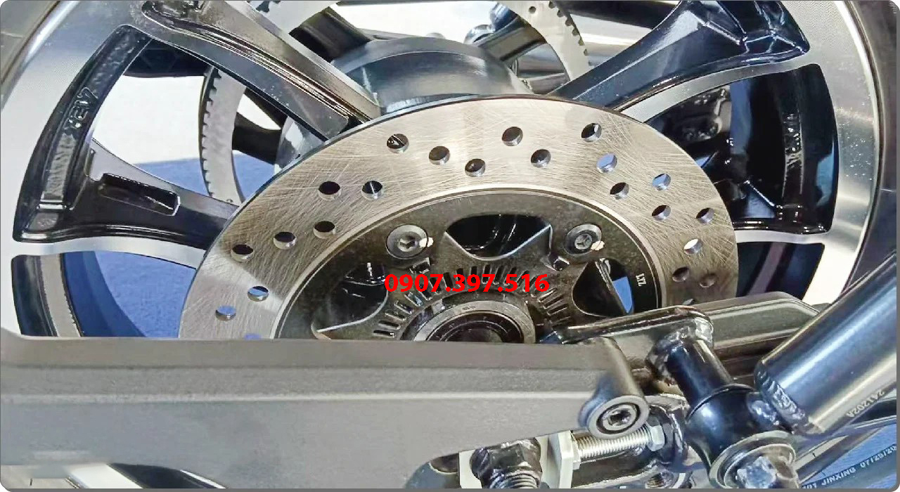 Hyosung GV350X tại Vĩnh Long - Cruiser 350cc Phong Cách Mỹ Cơ Bắp, Cá Tính