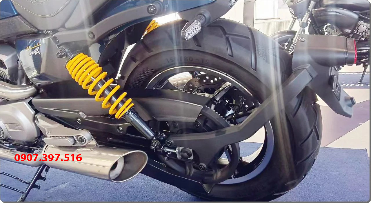 Hyosung GV350X tại Vĩnh Long - Cruiser 350cc Phong Cách Mỹ Cơ Bắp, Cá Tính