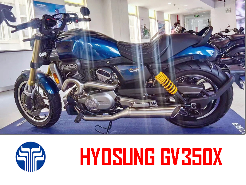 Hyosung GV350X tại Vĩnh Long - Cruiser 350cc Phong Cách Mỹ Cơ Bắp, Cá Tính
