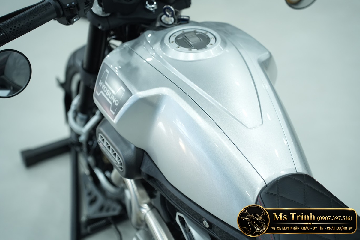 Hyosung GV350X tại Vĩnh Long - Cruiser 350cc Phong Cách Mỹ Cơ Bắp, Cá Tính