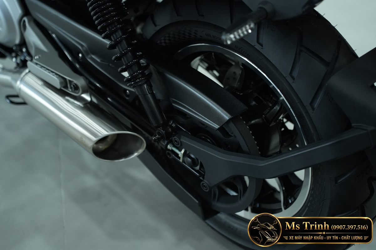 Hyosung GV350X tại Vĩnh Long - Cruiser 350cc Phong Cách Mỹ Cơ Bắp, Cá Tính