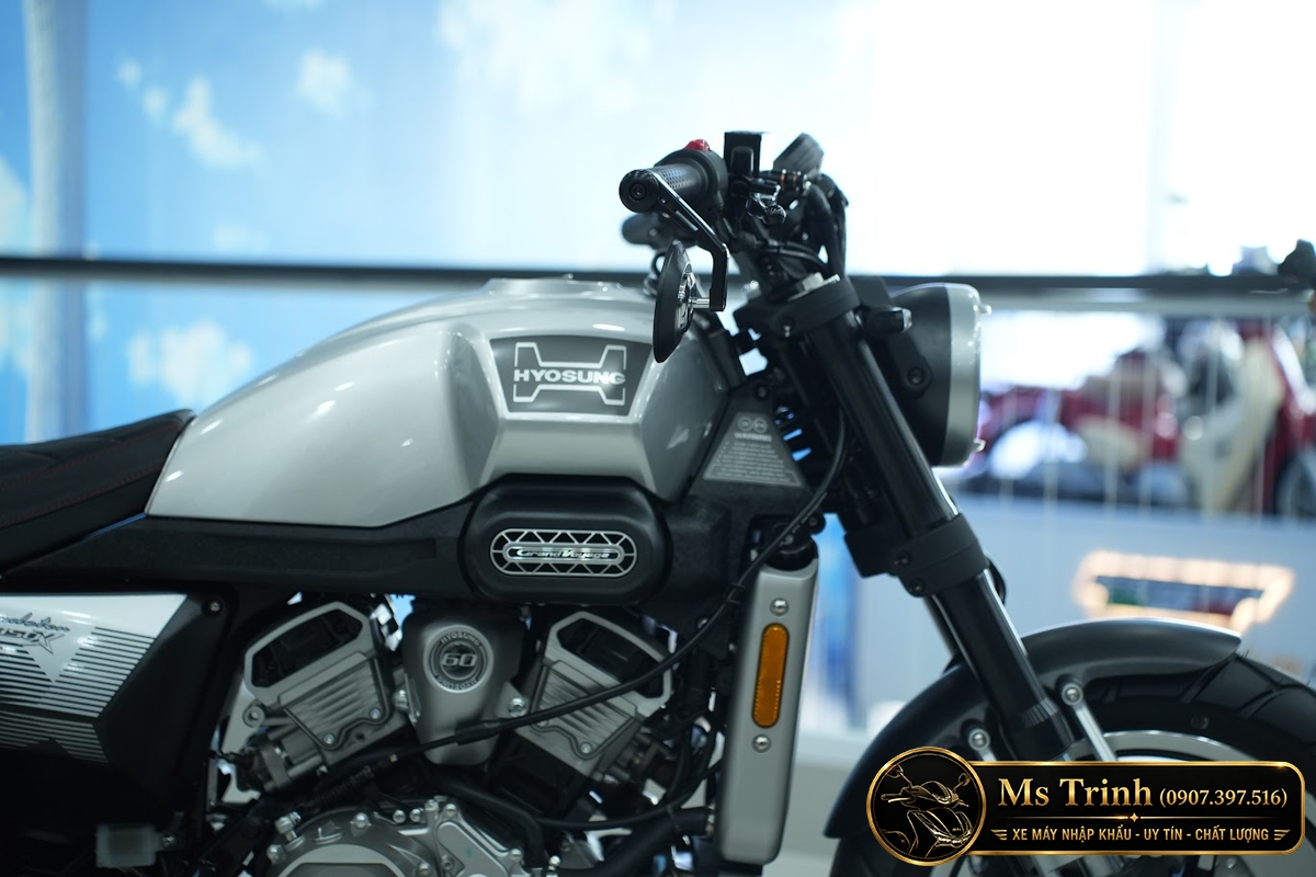 Hyosung GV350X tại Vĩnh Long - Cruiser 350cc Phong Cách Mỹ Cơ Bắp, Cá Tính