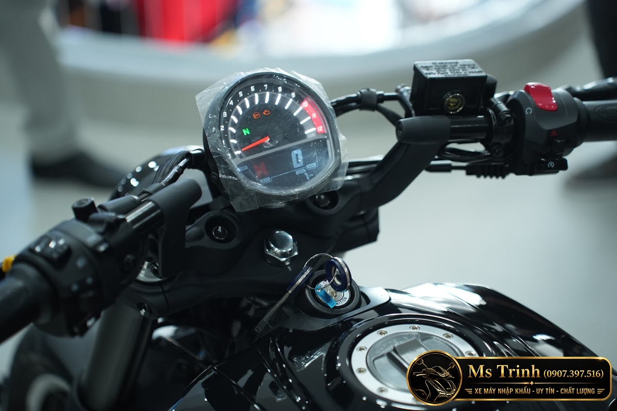 Hyosung GV350X tại Vĩnh Long - Cruiser 350cc Phong Cách Mỹ Cơ Bắp, Cá Tính
