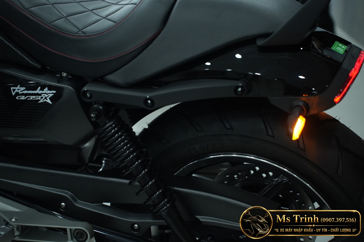 Hyosung GV350X tại Vĩnh Long - Cruiser 350cc Phong Cách Mỹ Cơ Bắp, Cá Tính