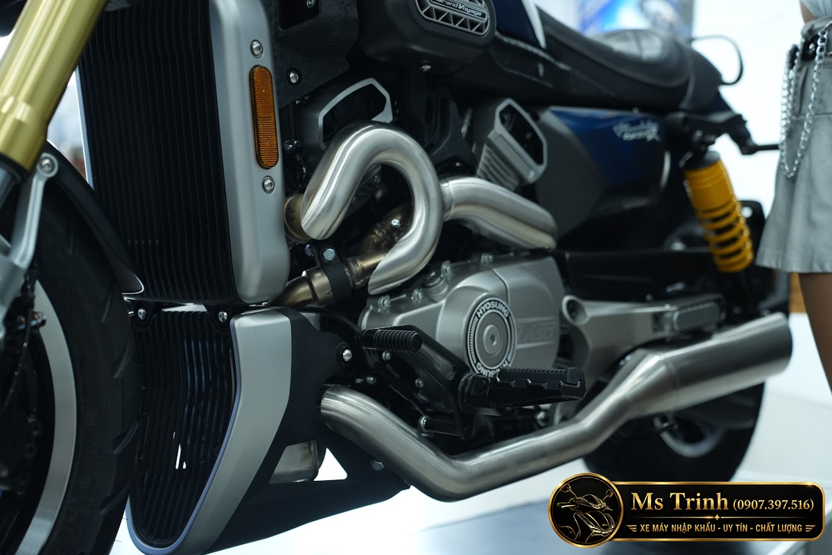 Hyosung GV350X tại Vĩnh Long - Cruiser 350cc Phong Cách Mỹ Cơ Bắp, Cá Tính