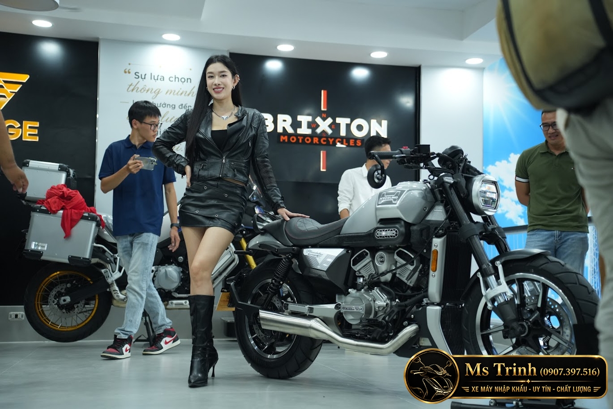 Hyosung GV350X tại Vĩnh Long - Cruiser 350cc Phong Cách Mỹ Cơ Bắp, Cá Tính