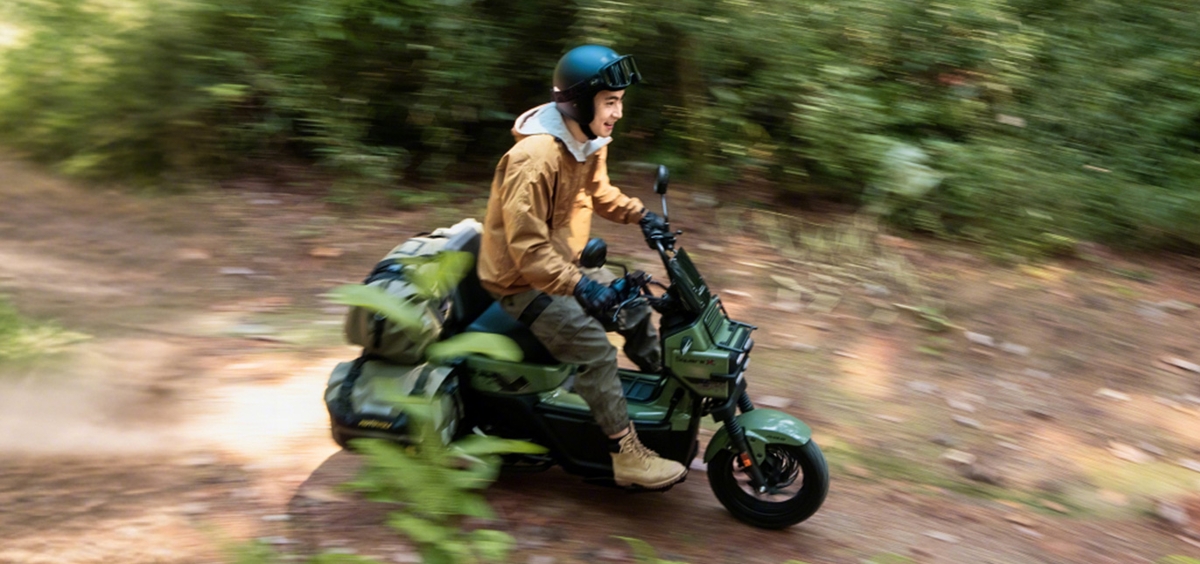 Honda SquareX125 - Xe tay ga vuông nhập chính ngạch, phân phối tại Vĩnh Long