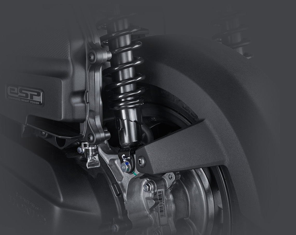 Honda SquareX125 - Xe tay ga vuông nhập chính ngạch, phân phối tại Vĩnh Long