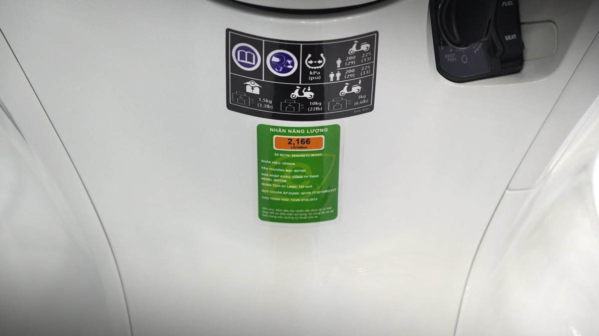 Honda SH150 trắng pha lê nhập Ý 2026 tại Vĩnh Long - Sport Edition chính ngạch, chuẩn chất Ý