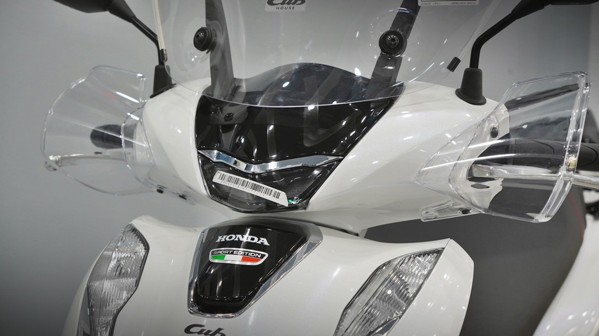 Honda SH150 trắng pha lê nhập Ý 2026 tại Vĩnh Long - Sport Edition chính ngạch, chuẩn chất Ý