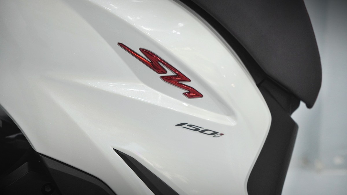 Honda SH150 trắng pha lê nhập Ý 2026 tại Vĩnh Long - Sport Edition chính ngạch, chuẩn chất Ý