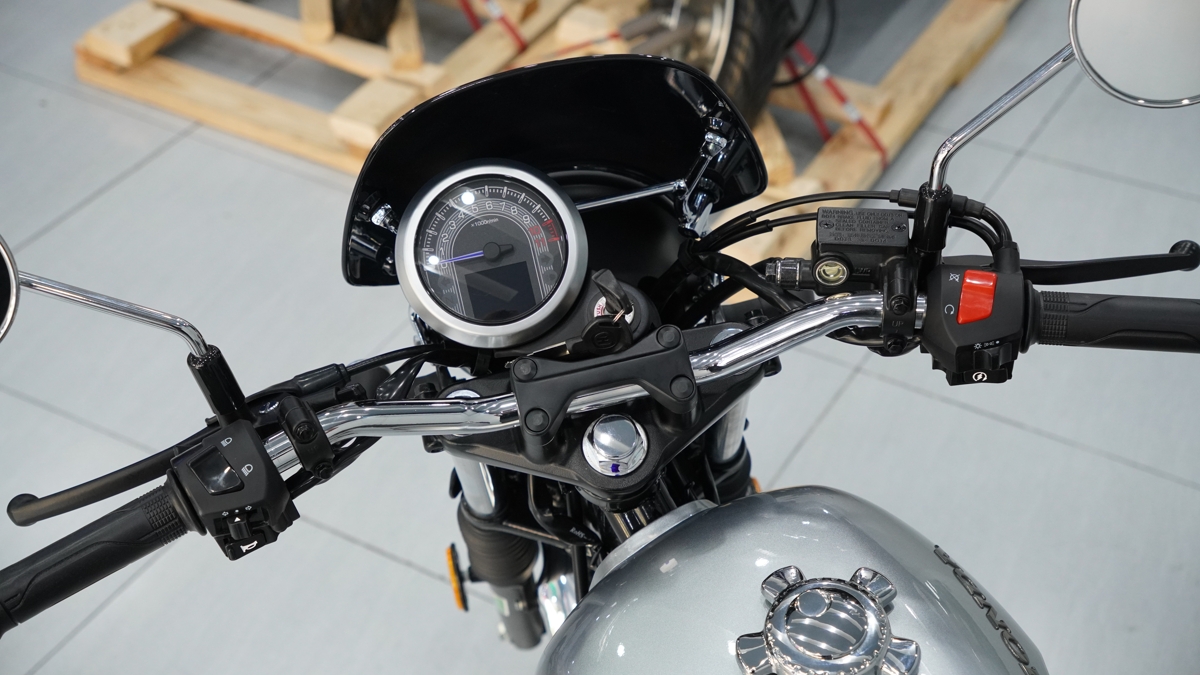 Honda CGX150 2026 chính ngạch - Phong cách retro tinh tế, lựa chọn lý tưởng cho khách hàng Vĩnh Long