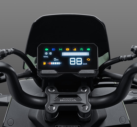 Honda SquareX125 - Xe tay ga vuông nhập chính ngạch, phân phối tại Vĩnh Long