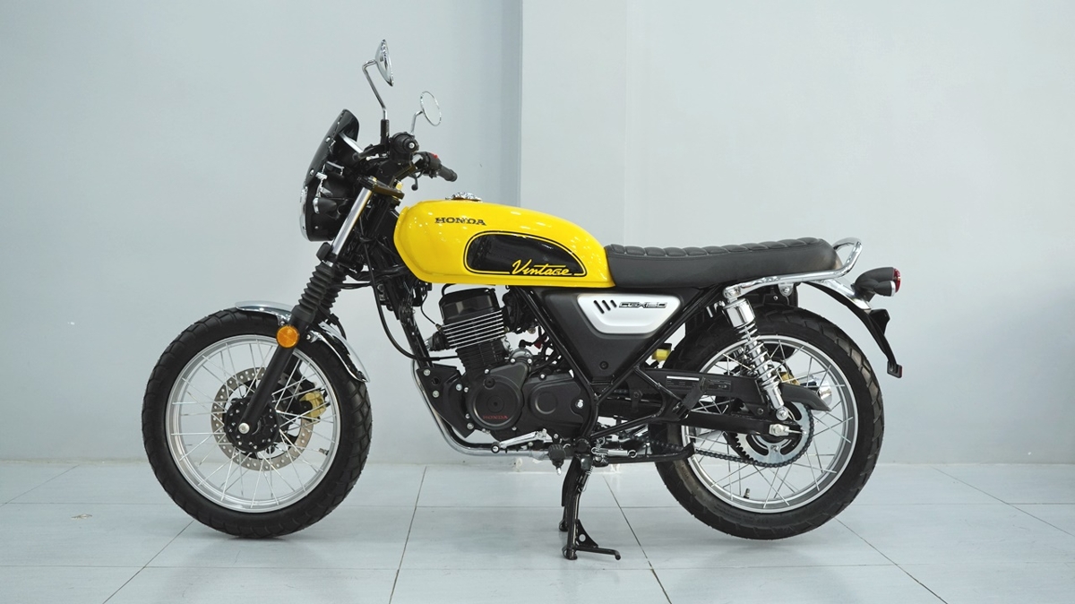 Honda CGX150 2026 chính ngạch - Phong cách retro tinh tế, lựa chọn lý tưởng cho khách hàng Vĩnh Long