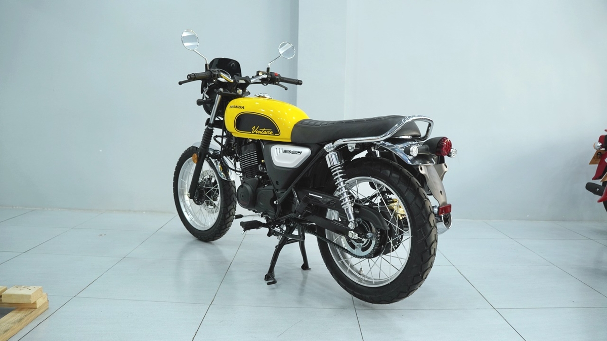 Honda CGX150 2026 chính ngạch - Phong cách retro tinh tế, lựa chọn lý tưởng cho khách hàng Vĩnh Long
