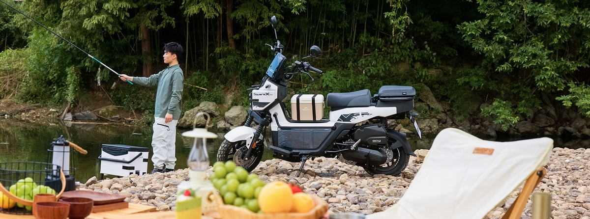 Honda SquareX125 - Xe tay ga vuông nhập chính ngạch, phân phối tại Vĩnh Long
