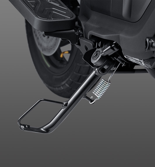 Honda SquareX125 - Xe tay ga vuông nhập chính ngạch, phân phối tại Vĩnh Long