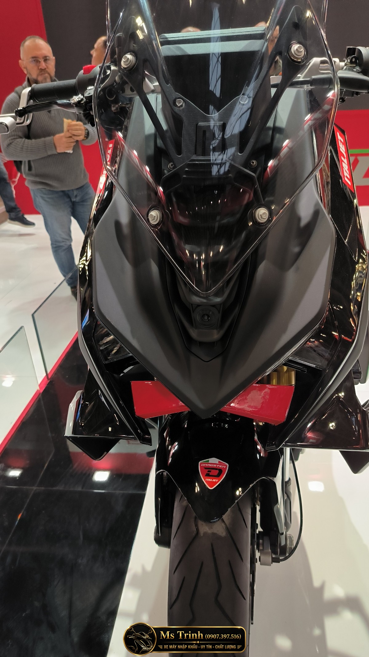 Italjet 700 2026 Tại Vĩnh Long - Chiến Binh Chỉ 700 Xe Hyper Scooter Cực Hiếm hồ sơ hải quan, nhập chính ngạch