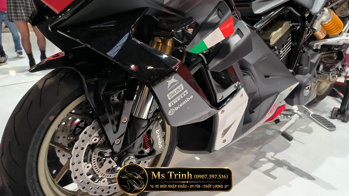 Italjet 700 2026 Tại Vĩnh Long - Chiến Binh Chỉ 700 Xe Hyper Scooter Cực Hiếm hồ sơ hải quan, nhập chính ngạch