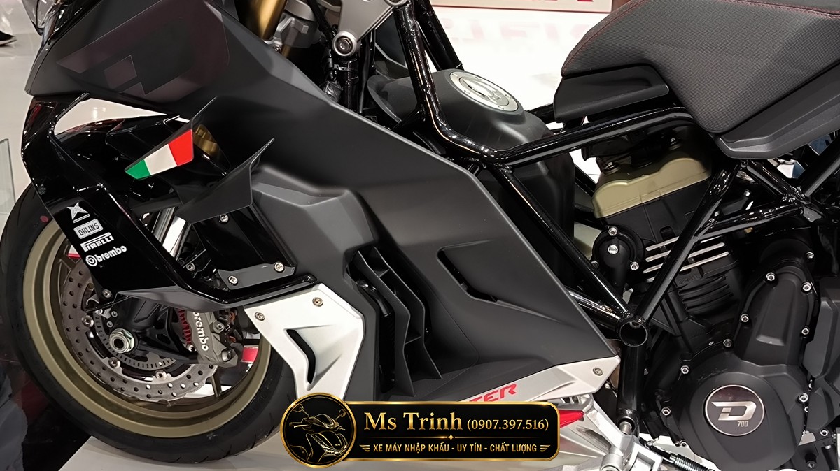 Italjet 700 2026 Tại Vĩnh Long - Chiến Binh Chỉ 700 Xe Hyper Scooter Cực Hiếm hồ sơ hải quan, nhập chính ngạch