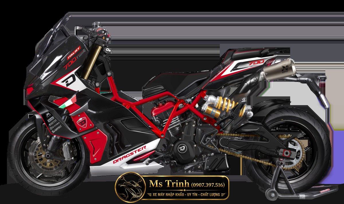 Italjet 700 2026 Tại Vĩnh Long - Chiến Binh Chỉ 700 Xe Hyper Scooter Cực Hiếm hồ sơ hải quan, nhập chính ngạch