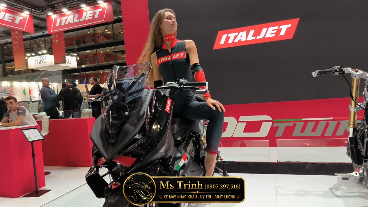 Italjet 700 2026 Tại Vĩnh Long - Chiến Binh Chỉ 700 Xe Hyper Scooter Cực Hiếm hồ sơ hải quan, nhập chính ngạch
