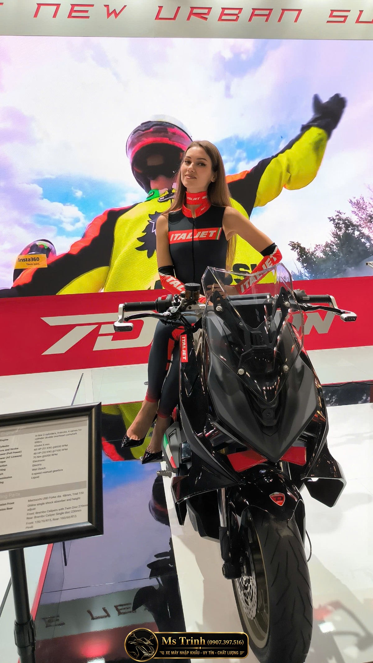 Italjet 700 2026 Tại Vĩnh Long - Chiến Binh Chỉ 700 Xe Hyper Scooter Cực Hiếm hồ sơ hải quan, nhập chính ngạch