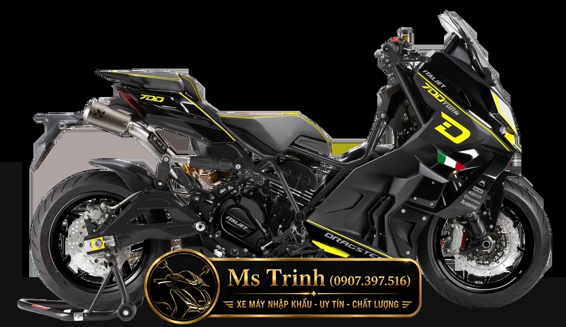 Italjet 700 2026 Tại Vĩnh Long - Chiến Binh Chỉ 700 Xe Hyper Scooter Cực Hiếm hồ sơ hải quan, nhập chính ngạch